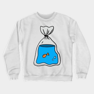 Fred the Fish Crewneck Sweatshirt